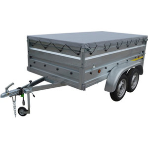 Remorque rehausses et bache + cadenas