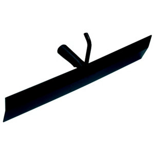 Épandeur à béton avec manche en bois, lame 48 x 10 cm