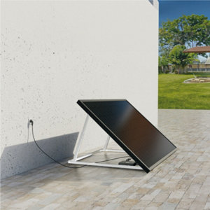 Kit solaire autonome panneau bifacial 420 W