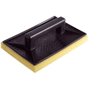 Taloche en mousse L. 27 x l. 18 cm noir