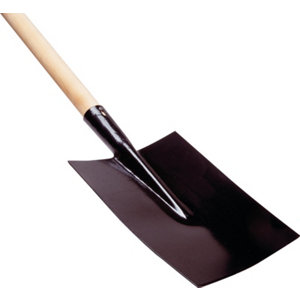 Bêche Senlis manche en bois - 28 cm manche 100 cm