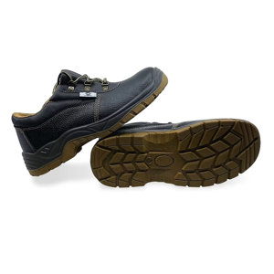 Chaussures de sécurité basses cuir semelle anti-perforation pointure 42