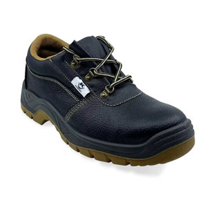 Chaussures de sécurité basses cuir semelle anti-perforation pointure 45