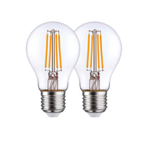 Lot de 2 ampoules LED A70 E27 2700k 2452lm 11W lumière chaude