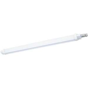Réglette LED étanche 2400 lm slim eco 60 cm blanc