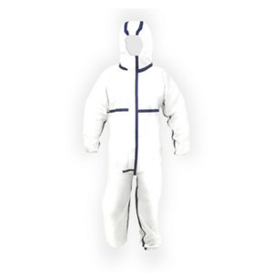 Combinaison protection chimique type 5/6 - taille XL