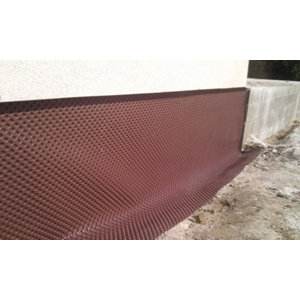 Lot de 100 ISOL-FIX®, en 100% nylon (polyamide 6), fixation ignifugée et stabilisée aux UV