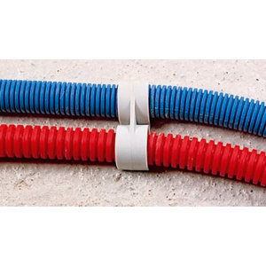 25 attaches FIX-RING à frapper Ø 20 en nylon