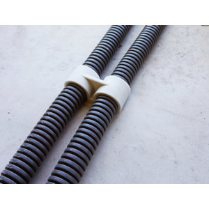 25 attaches FIX-RING à frapper Ø 20 en nylon