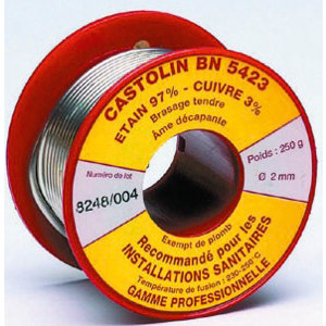 Fil plein Ø 2 mm 250 g - 5423BN