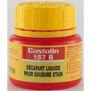 Décapant brasage étain/métaux cuivreux 50 g - 157B
