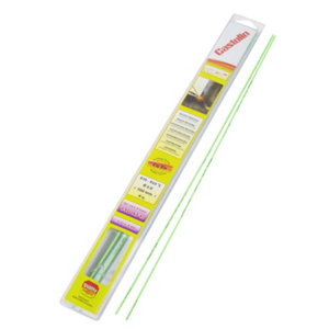 Lot de 22 baguettes de brasage 500mm Ø2 mm - 5246RB