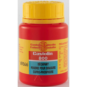 Décapant en poudre pour cuivre et métaux cuivreux - 100 g