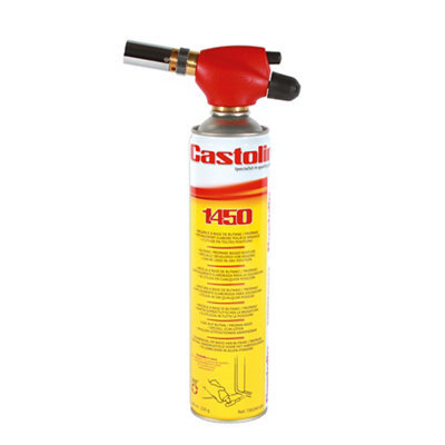Chalumeau bi gaz toutes positions piezo Castolin - vue 2