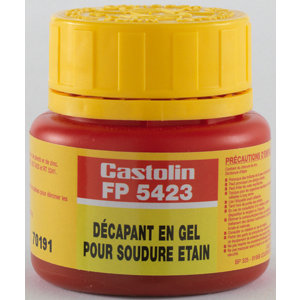 Décapant en gel pour brasage tendre des métaux cuivreux - 50 g