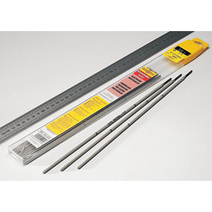 10 électrodes 316 L acier inox - Ø 2,5 mm