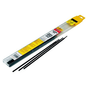 10 électrodes 244 fonte nickel - Ø 2,5 mm