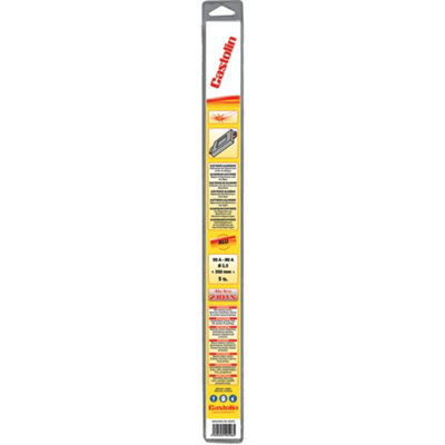 Electrode en alliage d'aluminium 2.5 mm Castolin