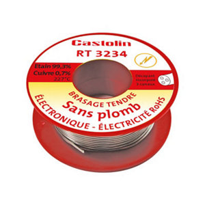 Bobine d'étain spéciale électronique 100g - Ø1 mm