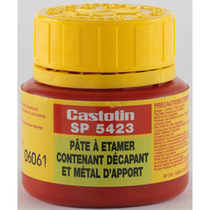 Pâte à étamer 97% étain et 3% cuivre 100 g