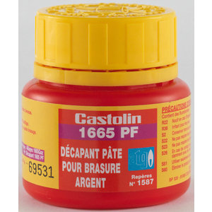 Décapant brasage argent 50 g - 1665PF
