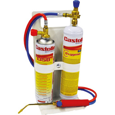 Poste à souder bi gaz compact Castolin - vue 2