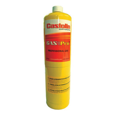 Bouteille de gaz méthyle acétylène et propadiène Castolin pour Kit 4000 Flex 1 - vue 2