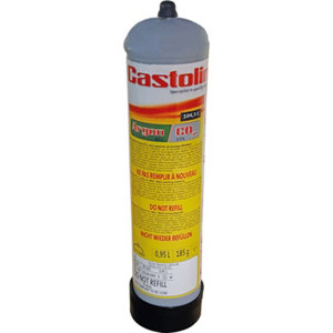 Bouteille d'argon/CO2 Castolin 110 L
