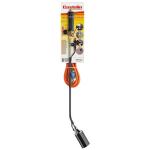 Chalumeau étancheur Piezo, 5 m de tuyau et détendeur 2,5 bars