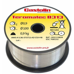 Bobine de fil fourré sans gaz diamètre Ø 0,9 mm - 0,9 kg