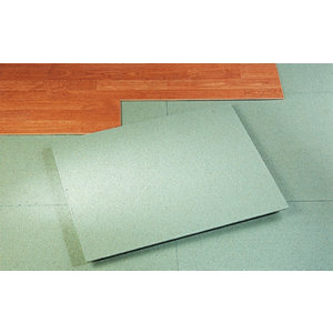 Sous couche de désolidarisation en fibre de bois 59X79 cm EP.4 mm