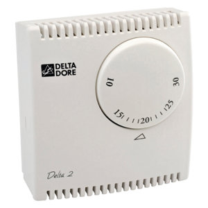 Thermostat d'ambiance mécanique - 2 fils