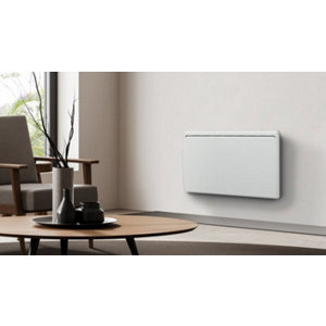 Radiateur électrique inertie sèche blanc - 1500 W