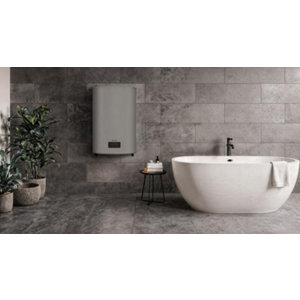 CHAUFFE EAU PLAT 74L GRIS CARRERA  