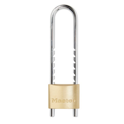 Cadenas laiton largeur 50 mm - vue 3