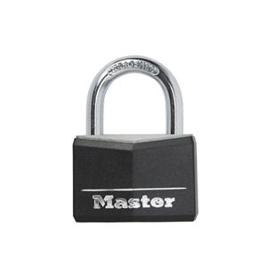 Cadenas aluminium noir 50 mm Master Lock