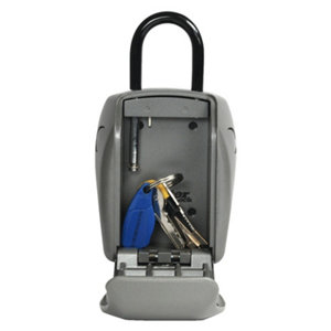 Coffre à clés sécurisé à anse