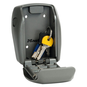 Coffre à clefs sécurisé avec fixation murale