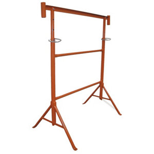 Tréteau de maçon pieds fixes - 1,20 x 2,19 m, tube Ø 42 mm