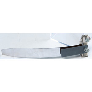 Collier équipotentiel en inox, L. 190 mm