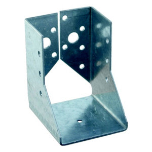 Sabot à ailes intérieures T340 - l. 64 x H. 138 x Ép. 2 mm