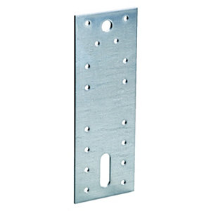 Patte de liaison - 65x180 mm Ép. 2,5 mm