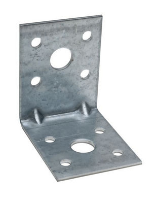 Équerre D'assemblage 60x60x40 Mm Ép. 1,5 À 2,5 Mm