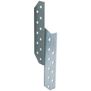 Patte de solivage gauche - Ép. 1,5/2 mm 180 mm