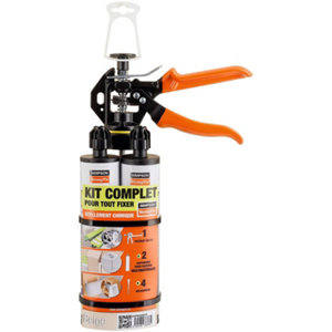 Kit scellement chimique 2 cartouches