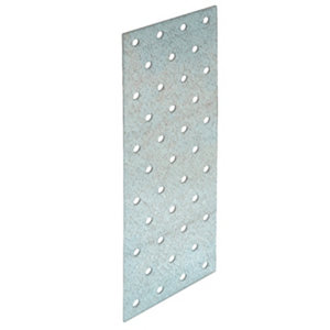 Plaque perforée 120x160 mm Ep. 2 mm