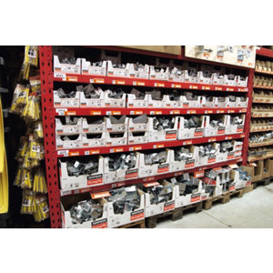 Sabot à ailes extérieures T250 l. 40 x H. 110 mm