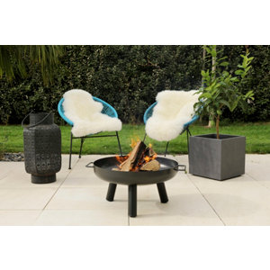 Brasero extérieur acier 60 cm