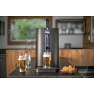 Tireuse à bière 60 W compatible fûts 5 L auto-pressurisés 3 à 12 °C