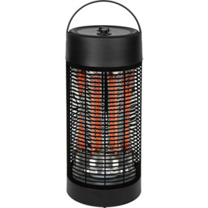 Chauffage electrique infrarouge 1200W - 53 cm